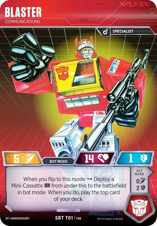 SDCC 2019   Transformers TCG Blaster Vs Soundwave Card Art Plus Retail Version And Omnibots Pack Announced  (12 of 33)